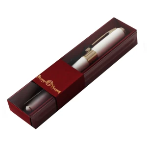 Pen with case B&V Monaco blue 0.5 mm