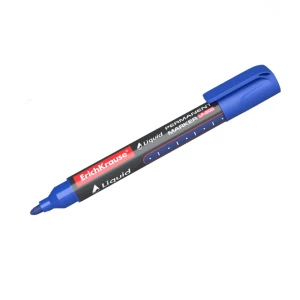 Marker ErichKrause Permanent Blue LP-600