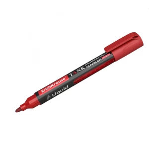 Marker ErichKrause Permanent Red LP-600