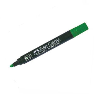 Маркер Faber-Castell Permament Green 