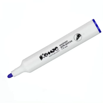 Մարկեր Комус whiteboard 1-3 մմ ||Маркер для досок Комус синий 1-3 мм ||Board marker Komus blue 1-3 mm