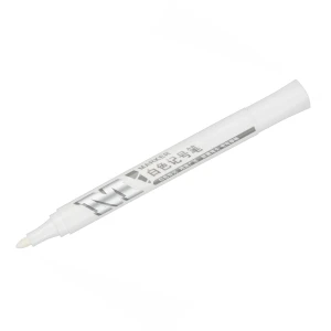 Մարկեր M&G Permament white 1-2,5 մմ 