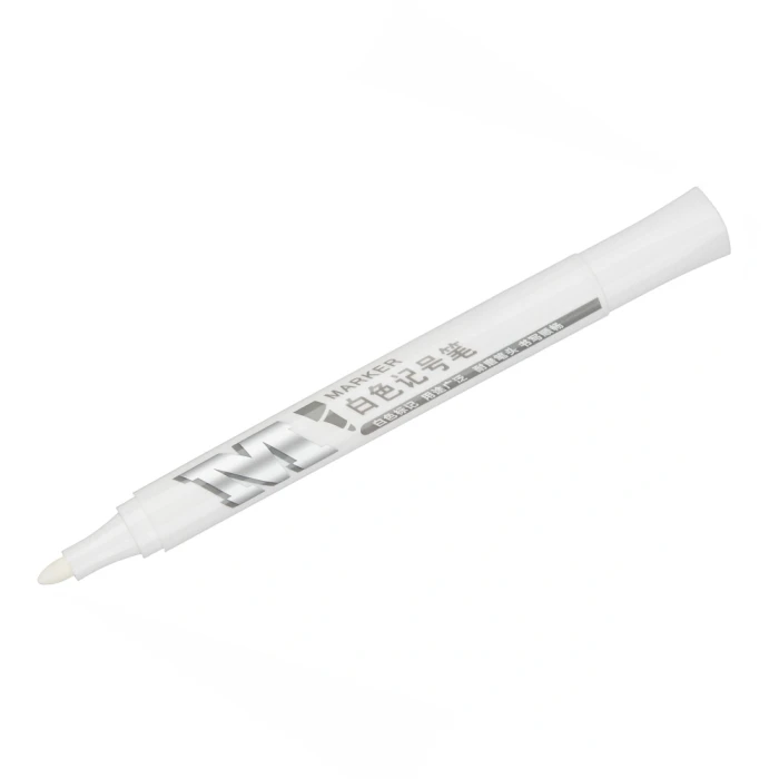 Մարկեր M&G Permament white 1-2,5 մմ 