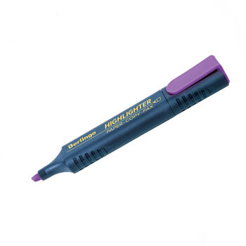 Մարկեր ընդգծող Berlingo Textline Purple HL500 1-5 մմ