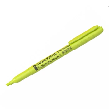 Մարկեր ընդգծող ErichKrause VisioLine® V-15 Neon Yellow 0,6-3,6 մմ ||Текстмаркер ErichKrause VisioLine® V-15 Neon Yellow 0,6-3,6 мм ||Text marker ErichKrause VisioLine® V-12 Neon Yellow 0,6-3,6 mm