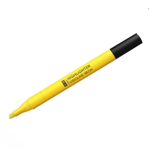 Մարկեր ընդգծող ErichKrause VisioLine® V-17 Neon Yellow 0,6-3 մմ 