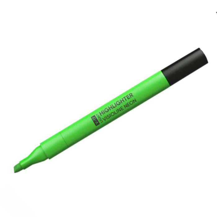 Մարկեր ընդգծող ErichKrause VisioLine® V-17 Neon Green 0,6-3 մմ 