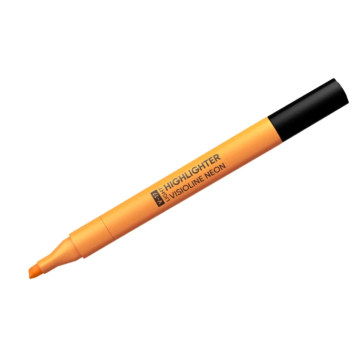 Մարկեր ընդգծող ErichKrause VisioLine® V-17 Neon Orange 0,6-3 մմ 