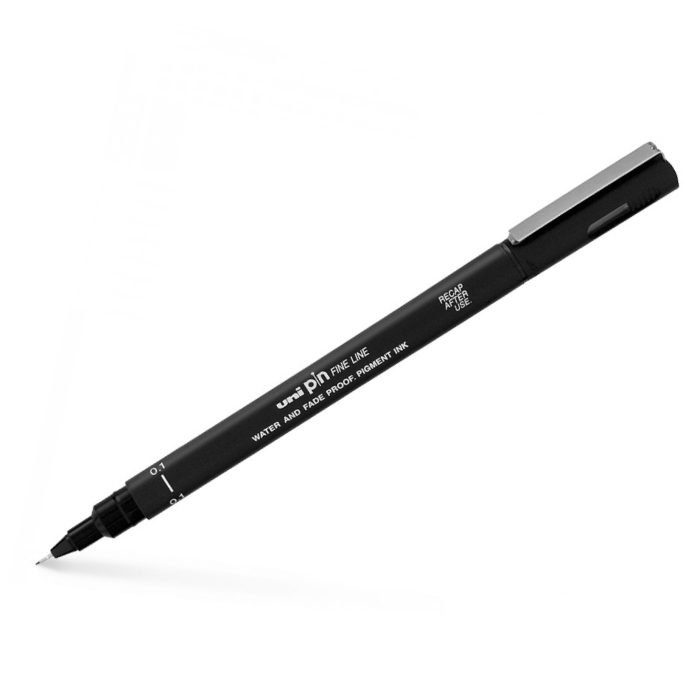 Uni Pin fine line black 0,5 mm