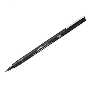 Uni Pin fine line brush black