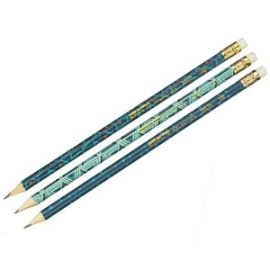 Black lead pencil with eraser Attache Selection Delta