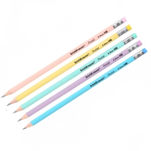 Մատիտ գրաֆիտե ErichKrause Pastel HB 