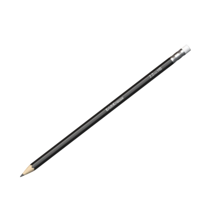 Մատիտ գրաֆիտե ErichKrause Ultra-black HB 