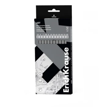 Մատիտ գրաֆիտե ErichKrause Art 12 հատ ||Карандаш ErichKrause Art 12 шт. ||Pencil ErichKrause Art 12 pcs.
