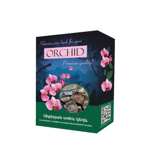 Siberian pine bark Orwaco 1-2 cm 1 l