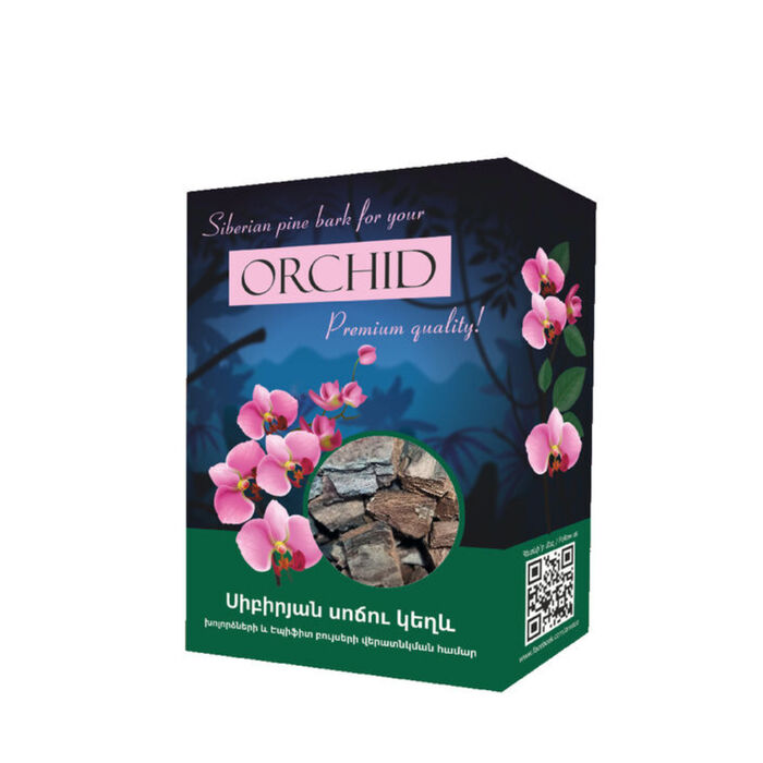 Siberian pine bark Orwaco 1-2 cm 1 l