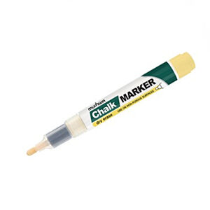 Chalk marker MunHwa "Chalk Marker" yellow, 3mm, alcohol base, package