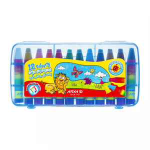 Յուղամատիտ Arya Oil Pastel 12 գույն 