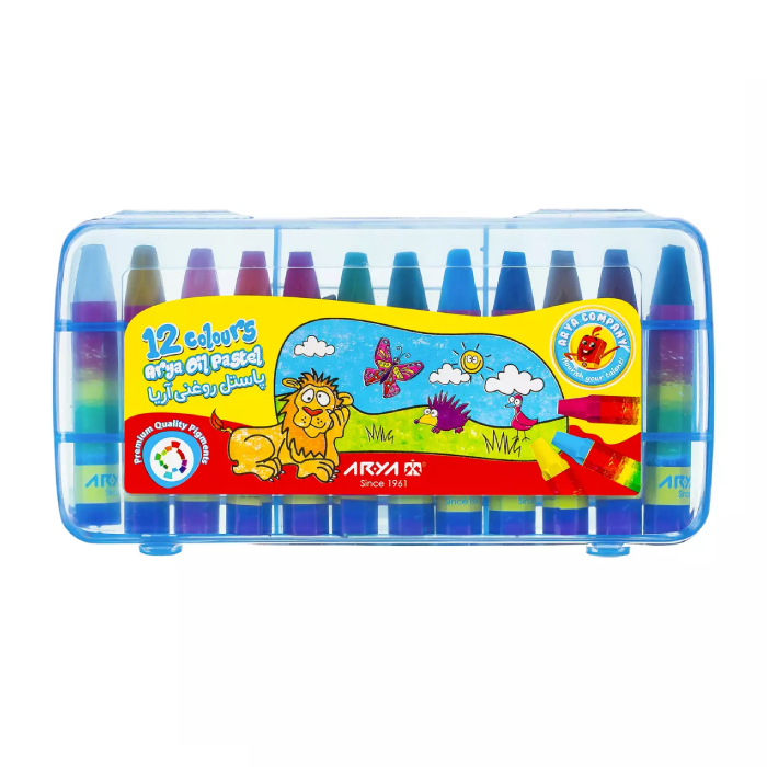 Յուղամատիտ Arya Oil Pastel 12 գույն 