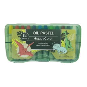 Масляные карандаши B&V 12 цвета 