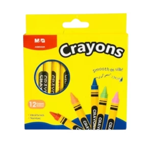 Oil pastel M&G 12 colors