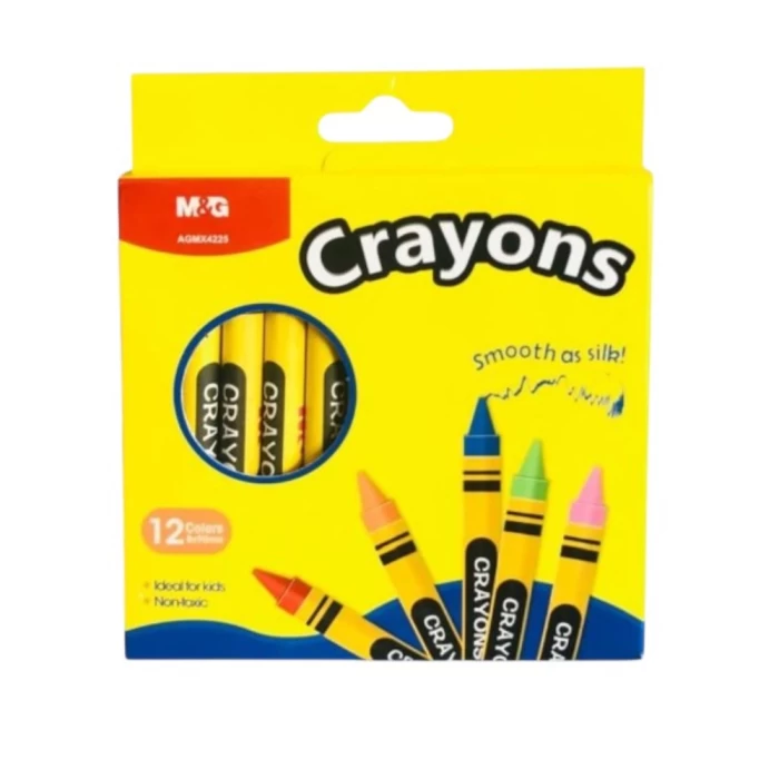 Oil pastel M&G 12 colors