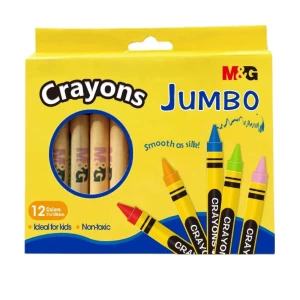 Масляная пастель M&G Jumbo 12 цвета 
