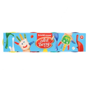 Гуашь ручная Эрих Краузе 4 цвета 3+