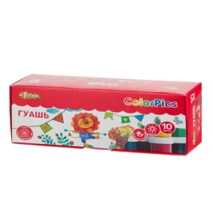 Гуашь №1 School 10 цветов 20 мл 