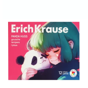 Гуашь ErichKrause 12 цветов 20 мл 