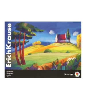 Гуашь ErichKrause Art Spirit 24 цветов 20 мл 