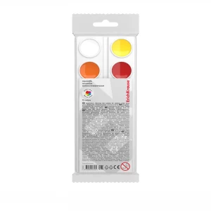 Краски акварельные ErichKrause 12 цветов 