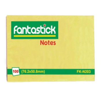 Թուղթ նշումի ինքնակպչուն Fantastick 100 թերթ 76,2x50,8 մմ ||Стикеры Fantastick 100 листов 76,2x50,8 мм ||Fantastick Sticky Notes, 100 sheets, 76.2 x 50.8 mm