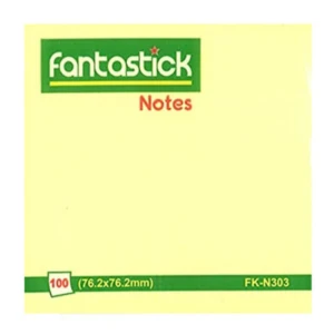 Թուղթ նշումի ինքնակպչուն Fantastick 100 թերթ 76,2x76,2 մմ 