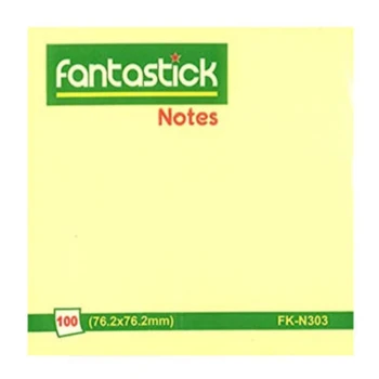 Թուղթ նշումի ինքնակպչուն Fantastick 100 թերթ 76,2x76,2 մմ ||Стикеры Fantastick 100 листов 76,2x76,2 мм ||Fantastick Sticky Notes, 100 sheets, 76,2x76,2 mm