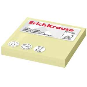 ErichKrause self-adhesive paper note pad, 100 sheets, 75x75 mm