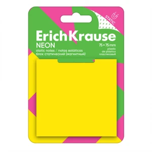 Թուղթ նշումի ինքնակպչուն ErichKrause Неон 50 թերթ 75x75 մմ 