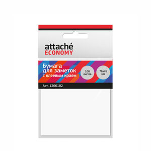 Թուղթ նշումի Attache 76x76 մմ 100 հատ 