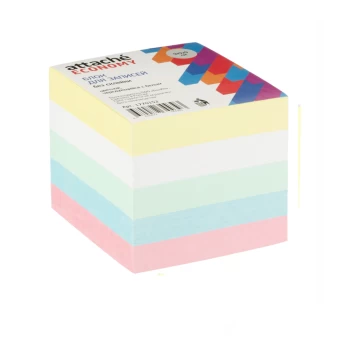 Թուղթ նշումի Attache Economy չկպչուն 65 գր/մ 9x9x9 սմ ||Блок для записей Attache Economy проклеенный, 65 г/кв.м 9x9x9 см. ||Attache Economy notepad, glued, 65 g/m2, 9x9x9 cm.