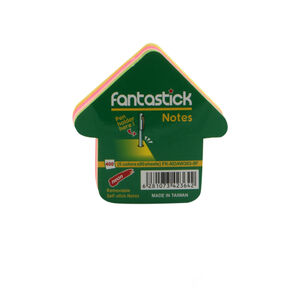 Թուղթ նշումի Fantastick ինքնակպչուն 5 երանգ 400 թերթ 