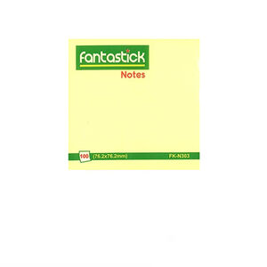 Стикеры Fantastick 76,2x76,2 мм 100 листов 