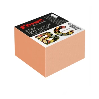 Թուղթ նշումի Комус BC չկպչուն 80 գր/մ 9x9x5 սմ ||Стикеры Комус BC проклеенный 80 г/кв.м 9х9х5 см ||Komus BC stickers, 80 g/m2, 9 x 9 x 5 cm