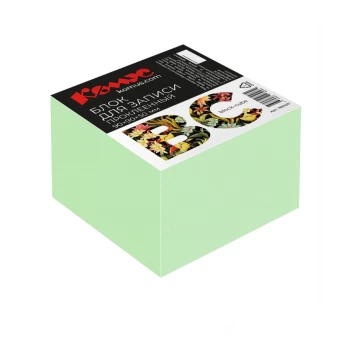 Թուղթ նշումի Комус BC չկպչուն 80 գր/մ 9x9x5 սմ ||Блокнот Komus BC проклеенный, 80 г/кв.м 9x9x5 см. ||Stickers Komus BC self-adhesive 9x9x5 cm