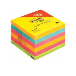 Post-It Notes, 7.6 x 7.6 cm, 6 Colors, 100 pcs.