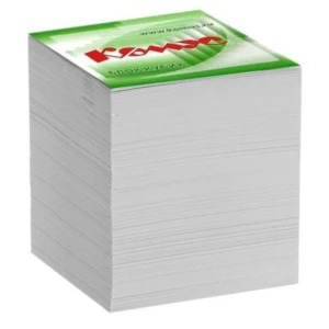 Թուղթ նշումի չկպչուն Комус 90x90x90 մմ 