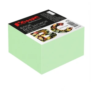 Блок для записей Комус BC 90x90x50 мм 