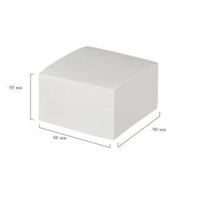 Թուղթ նշումի Attache 9x9x5 սմ 1179440