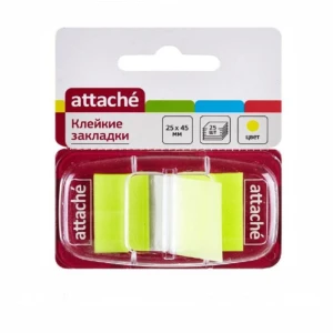 Էջանիշ Attache 25 թերթ 25x45 մմ 