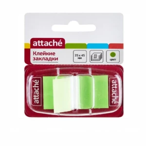 Էջանիշ Attache 25 թերթ 25x45 մմ 