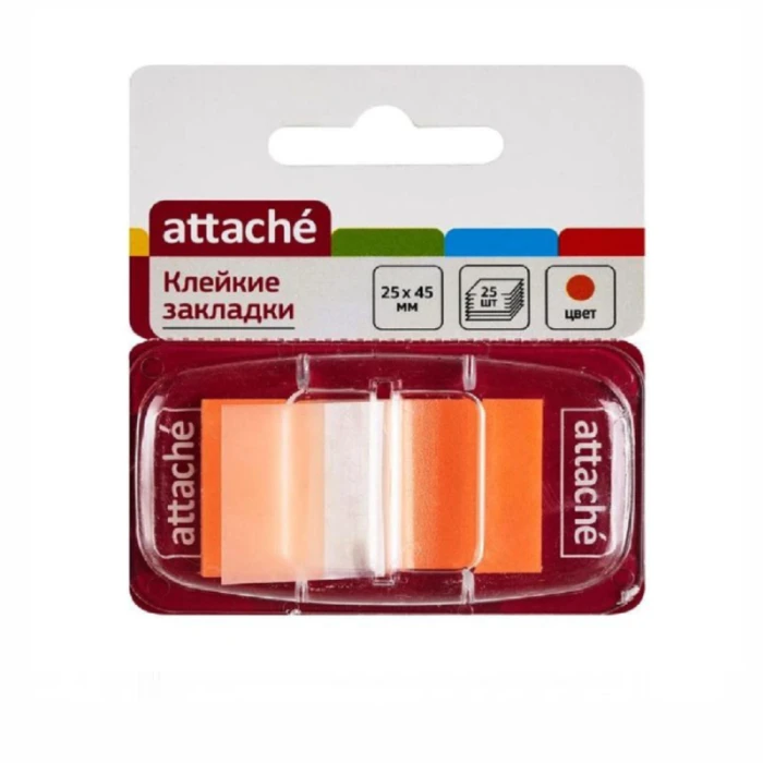 Էջանիշ Attache 25 թերթ 25x45 մմ 